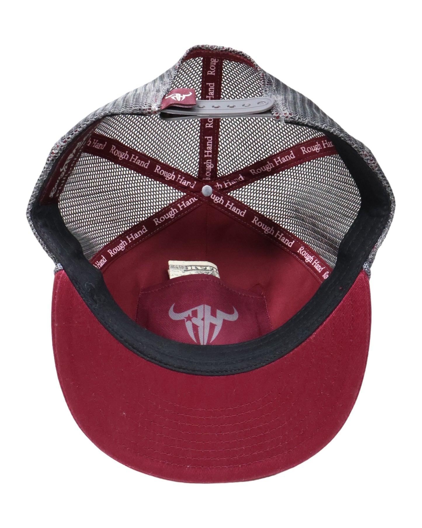 Burgundy Aztec