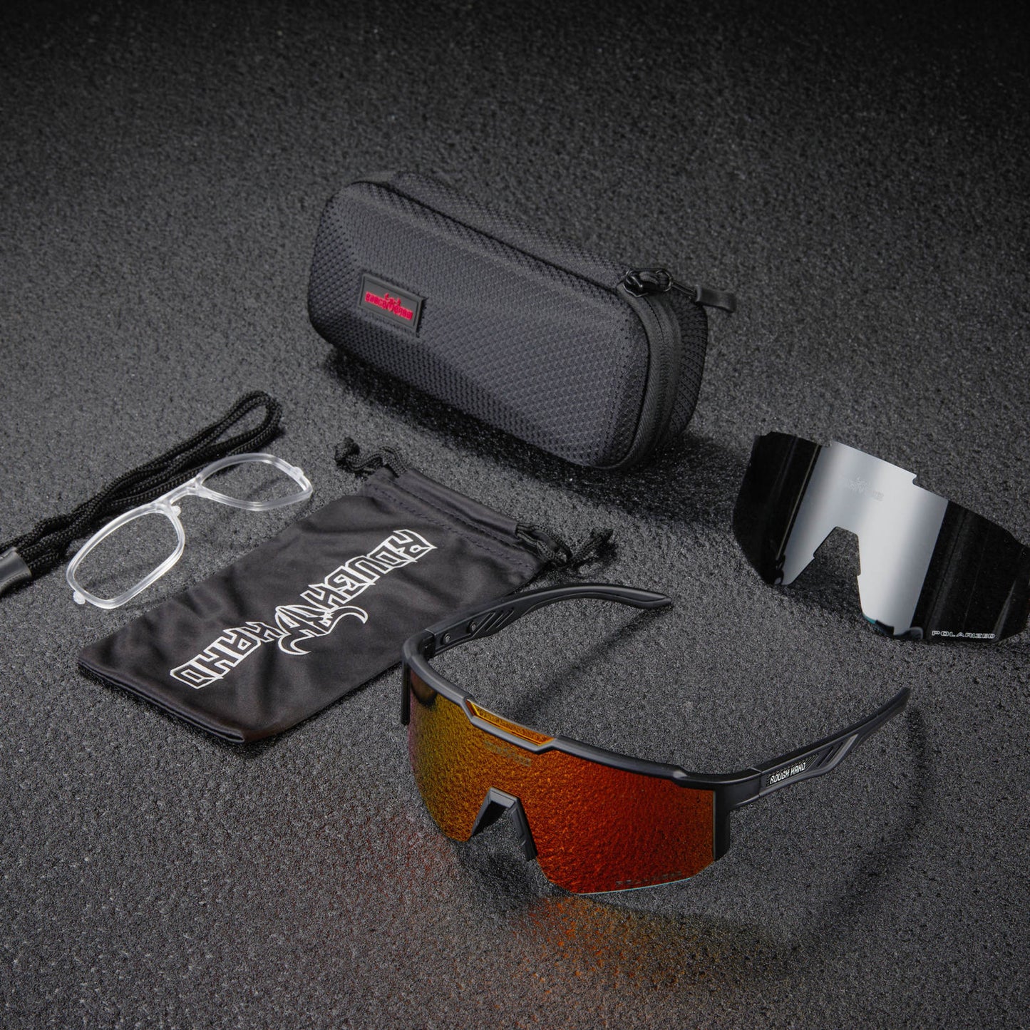 Nomad/Red-orange - RoughHand