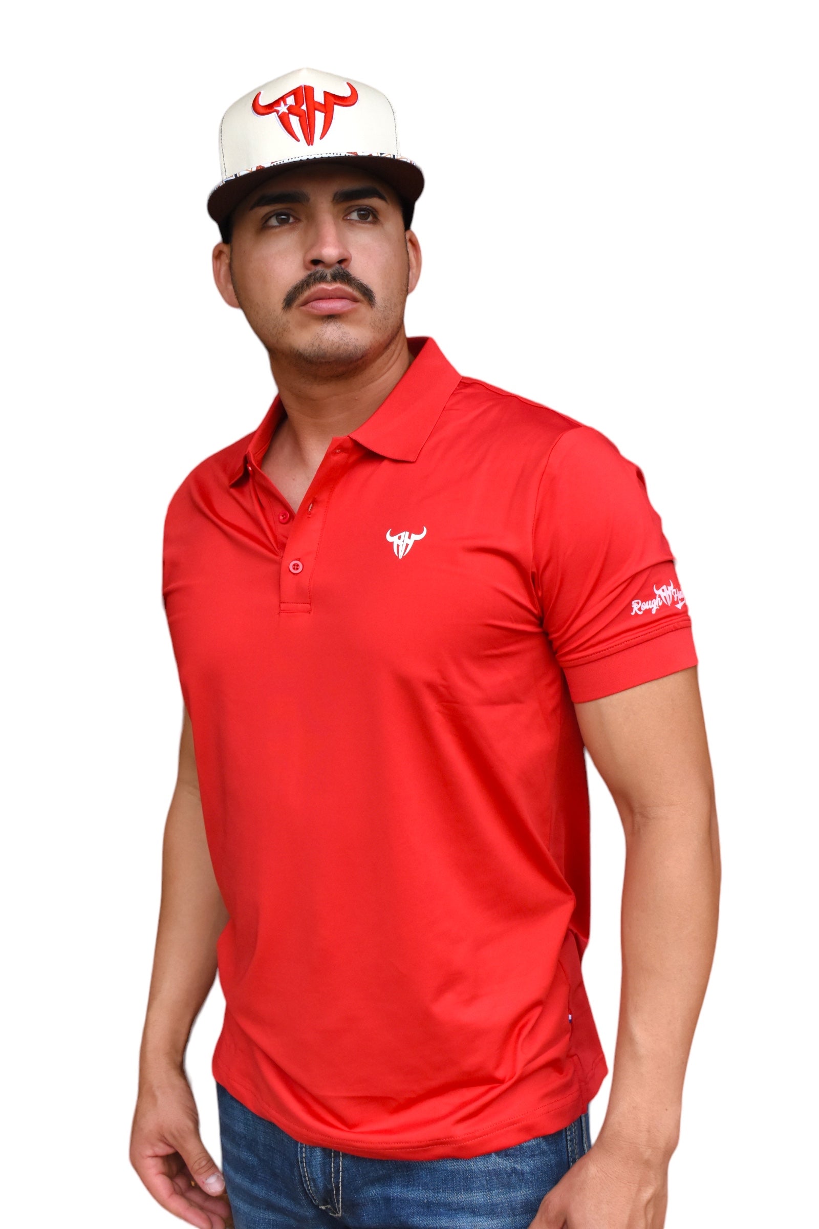 Red Polo - RoughHand
