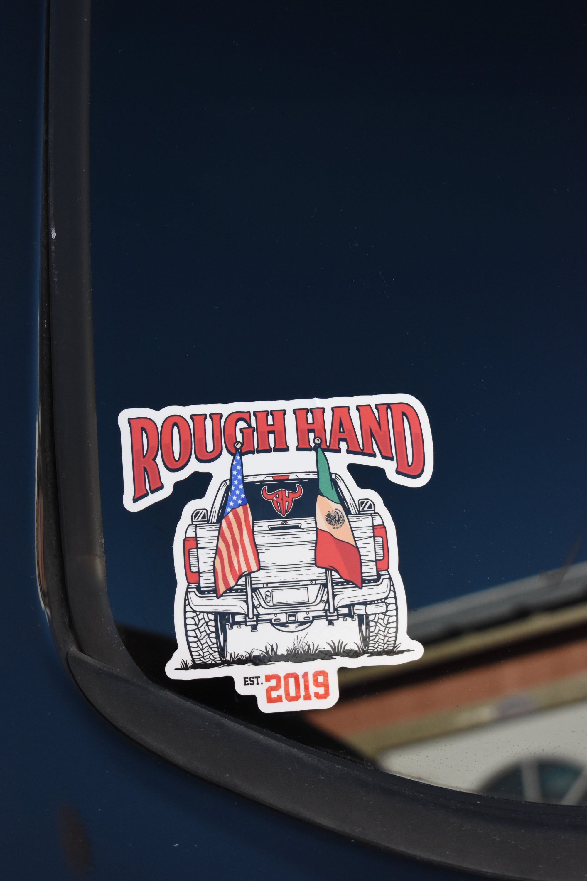 Texicano decal - RoughHand