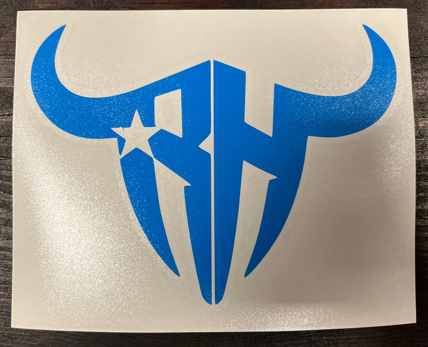 RH Decal