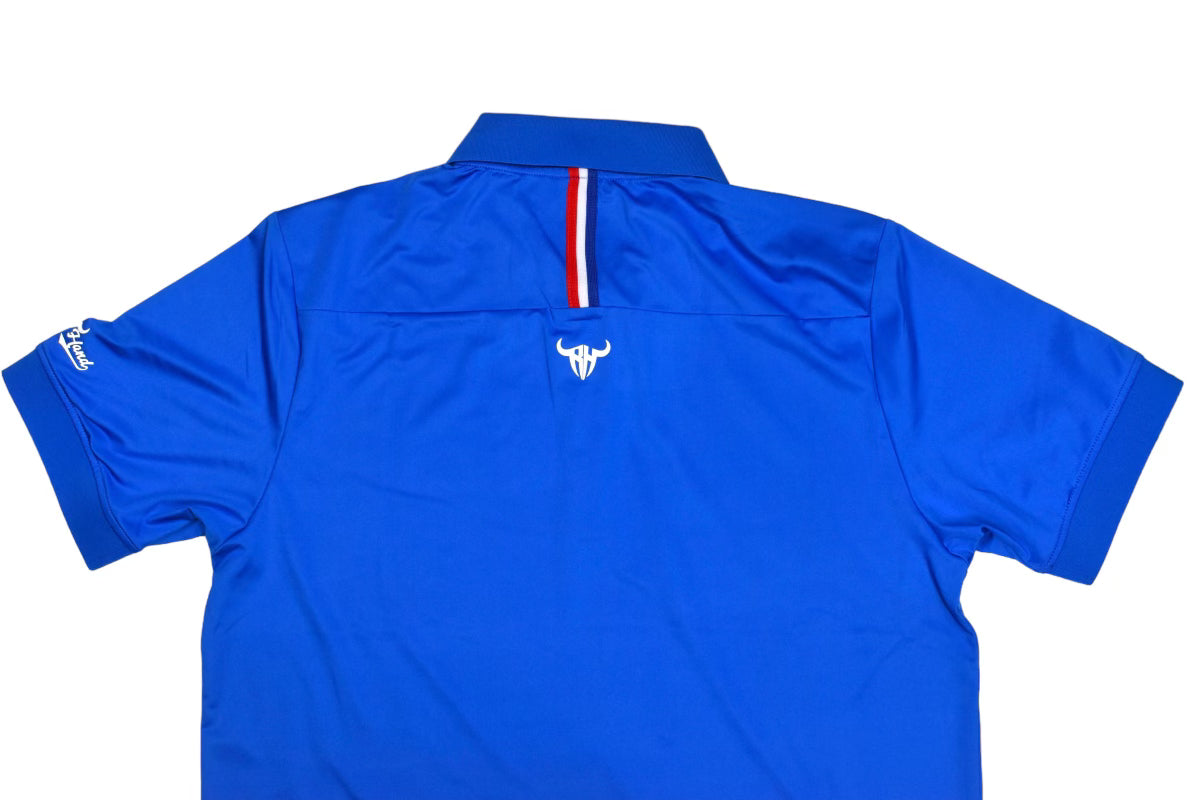 Royal Blue Polo I - RoughHand