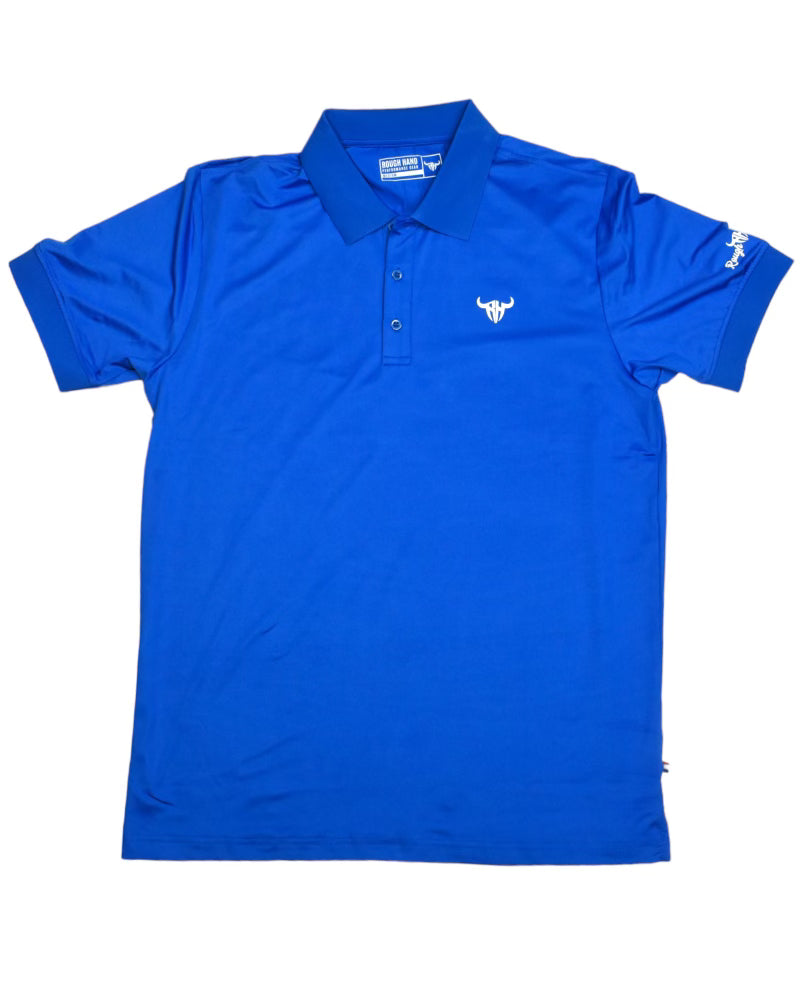 Royal Blue Polo I - RoughHand