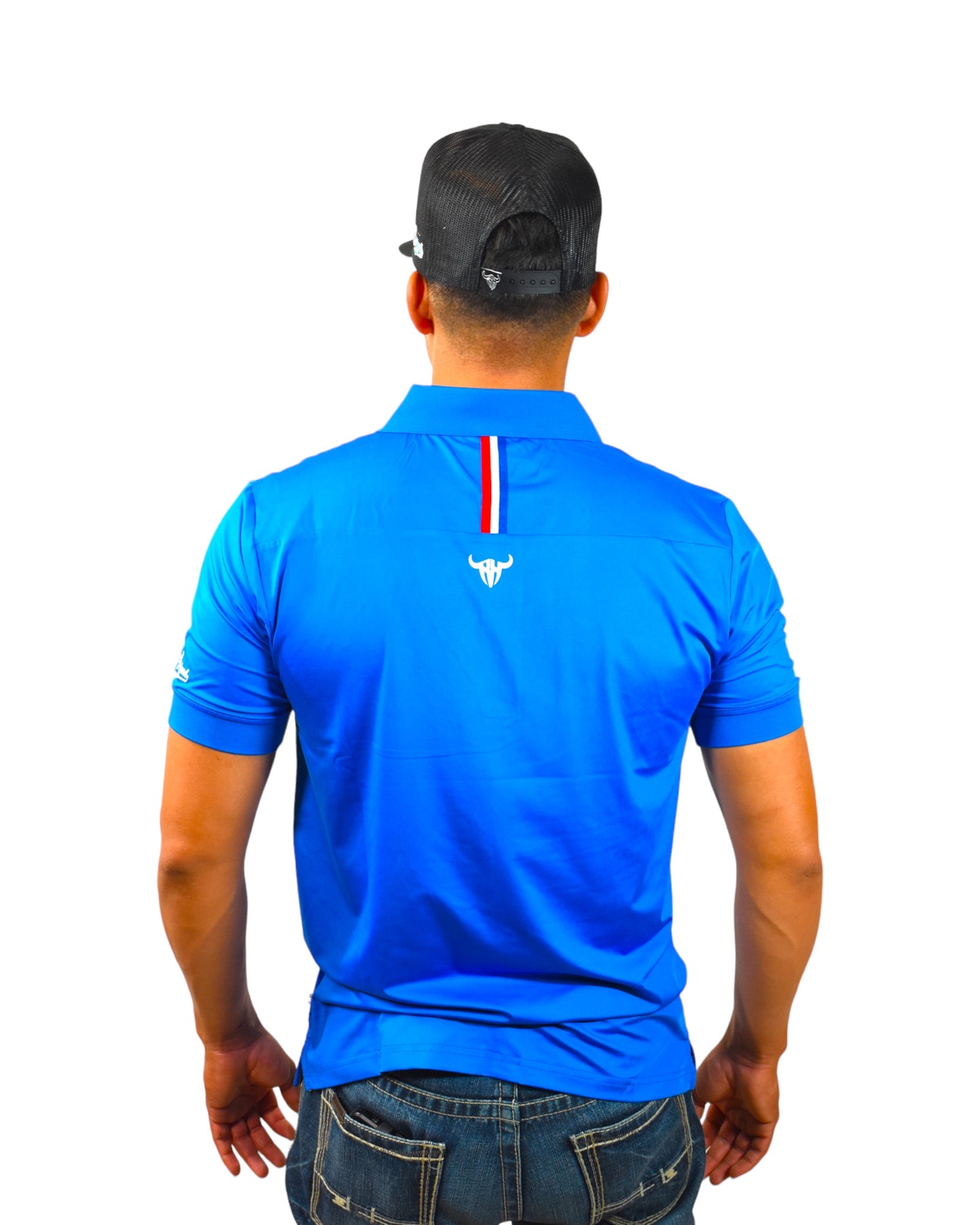 Royal Blue Polo I - RoughHand