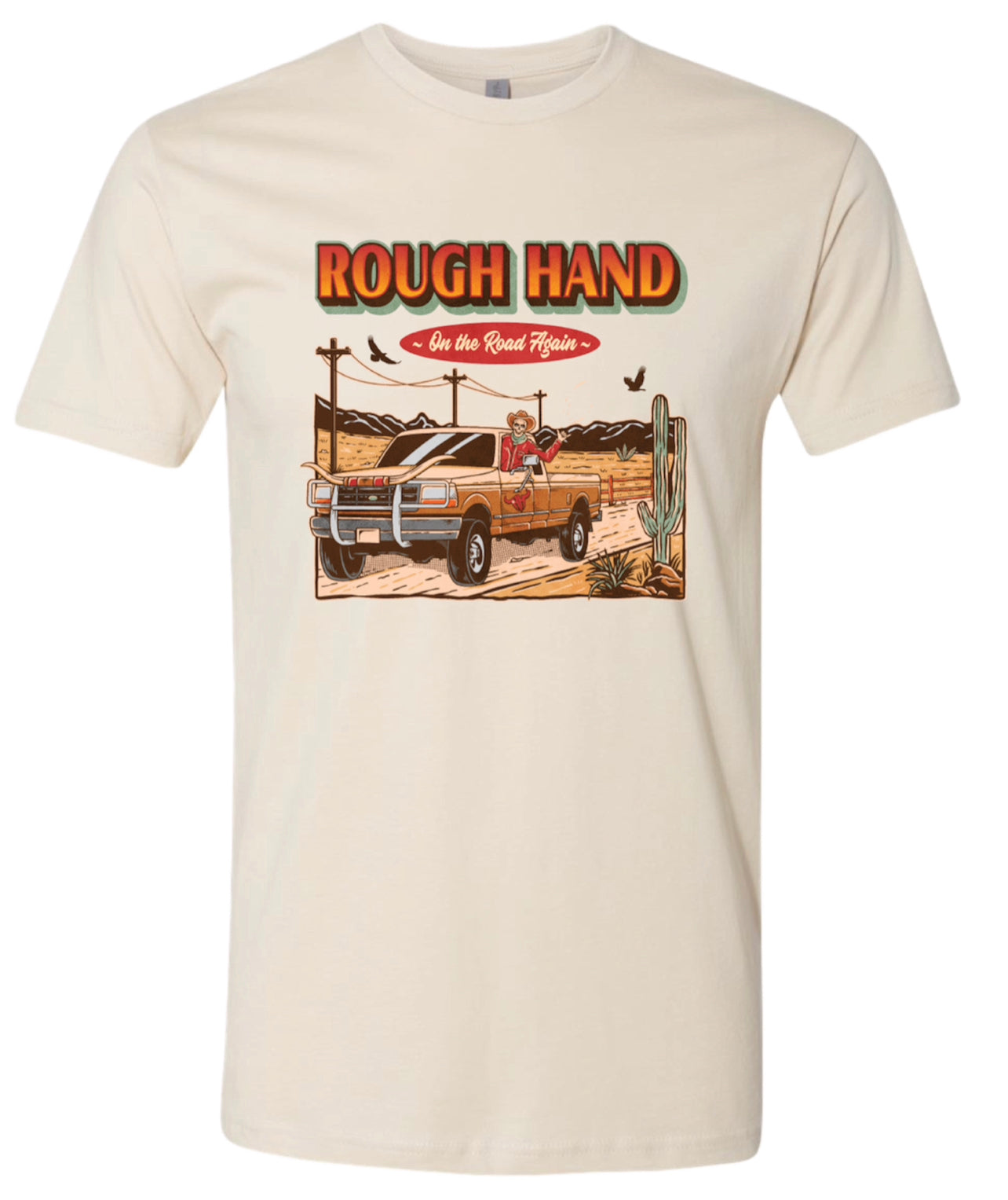 On the road T - RoughHand