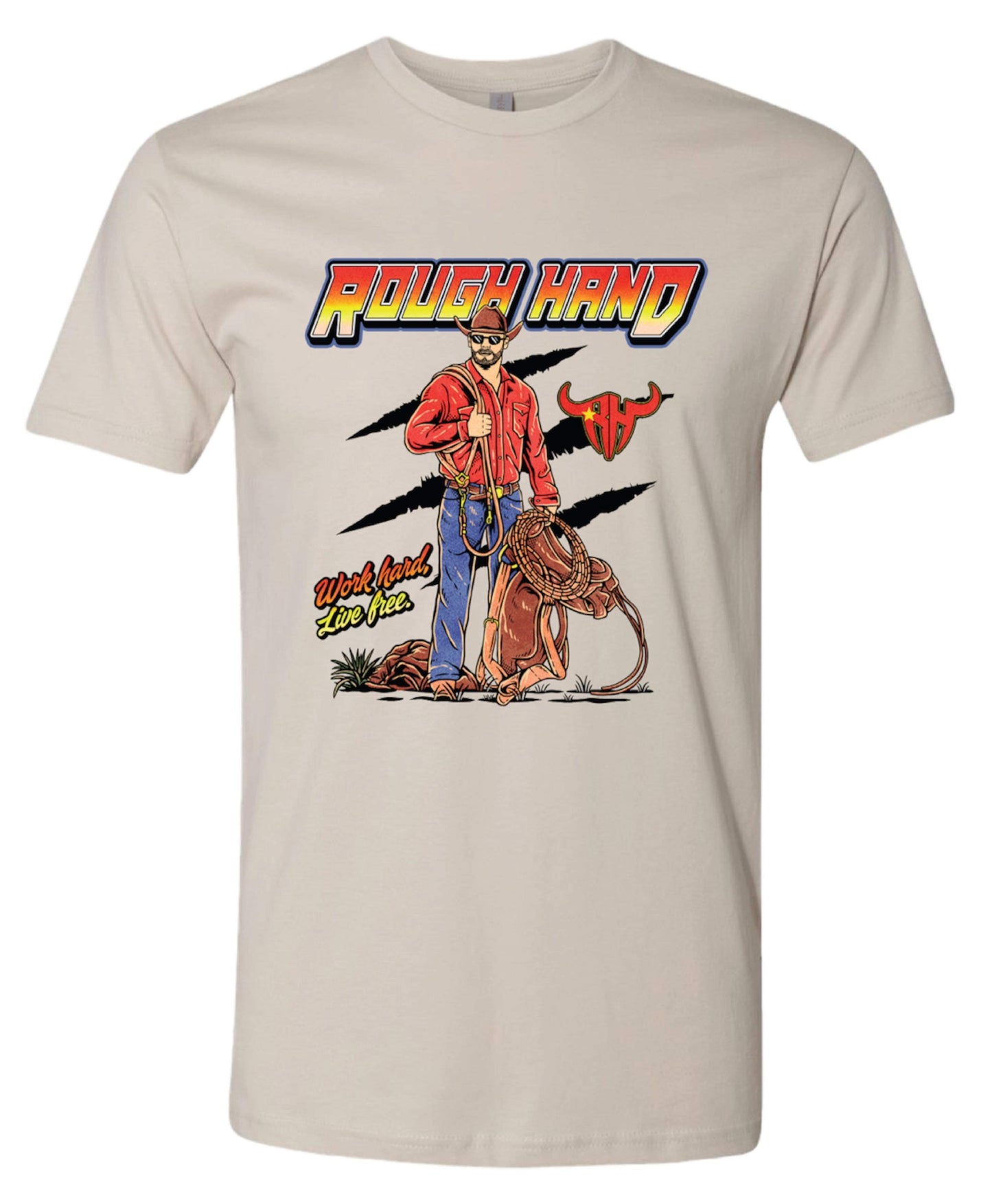 Ranch Hand T - RoughHand