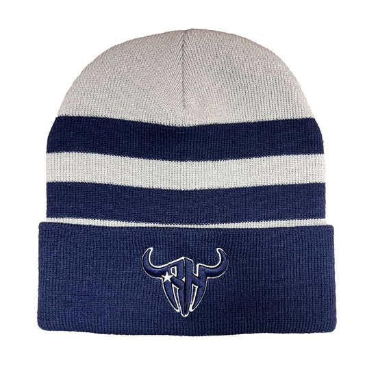 KNIT CUFFED BEANIE