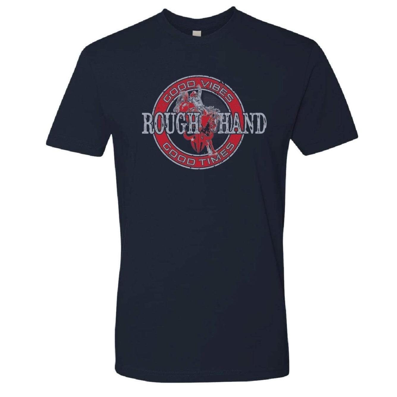Bronc buster T - RoughHand