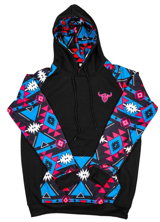 Retro cowboy hoodie - RoughHand