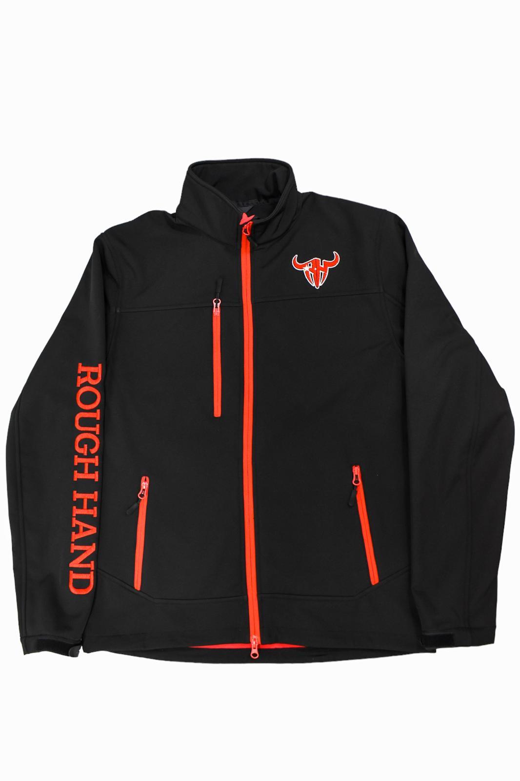 Black / Red Jacket - RoughHand