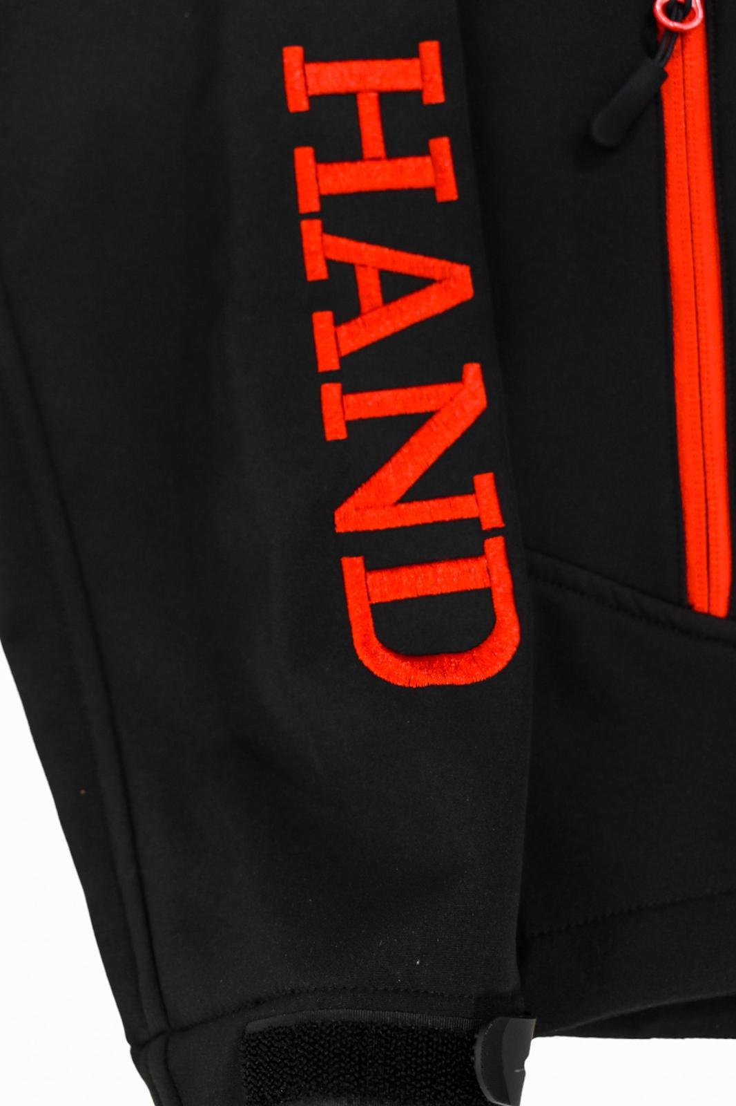 Black / Red Jacket - RoughHand
