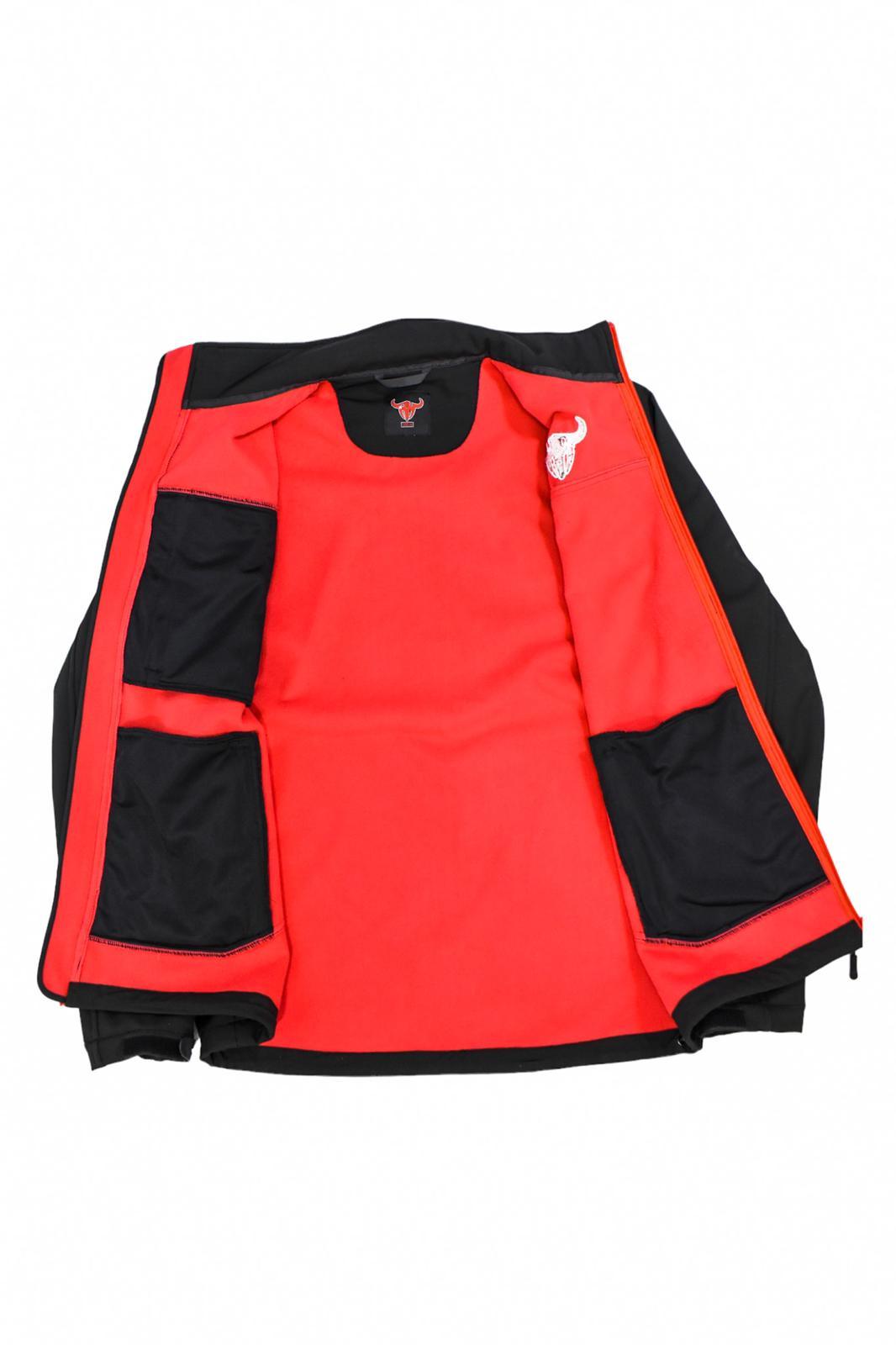 Black / Red Jacket - RoughHand