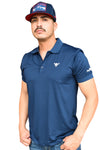 Navy Blue Polo - RoughHand