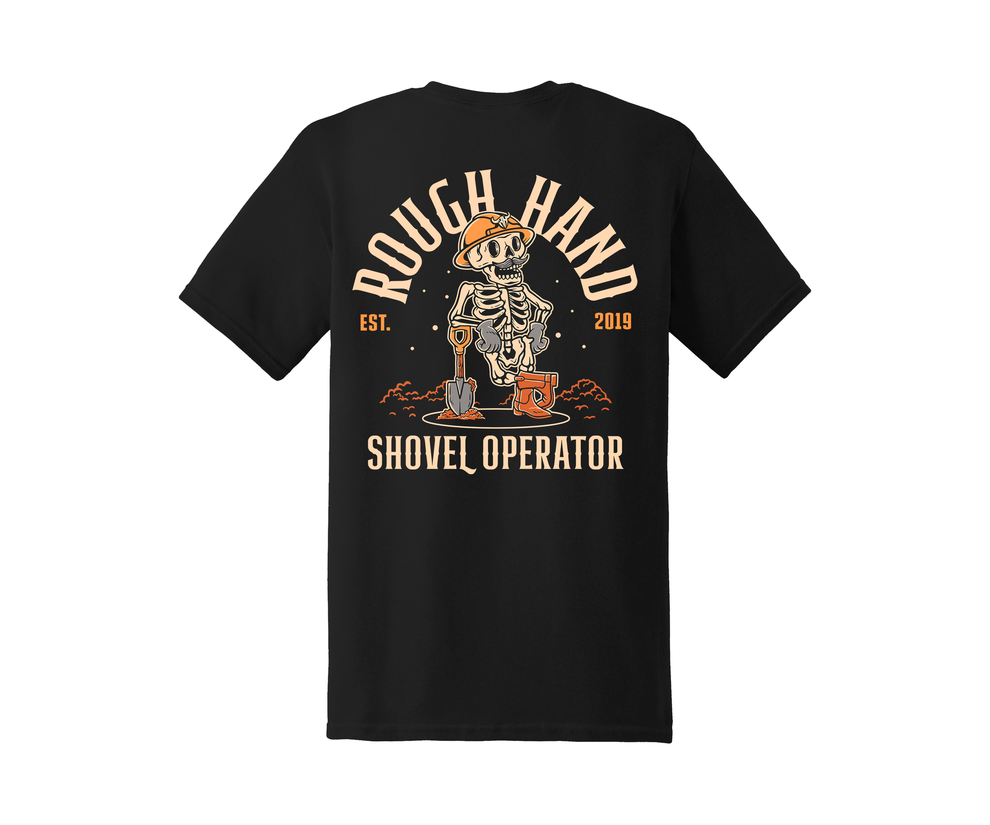 Shovel Operator T-Shirt