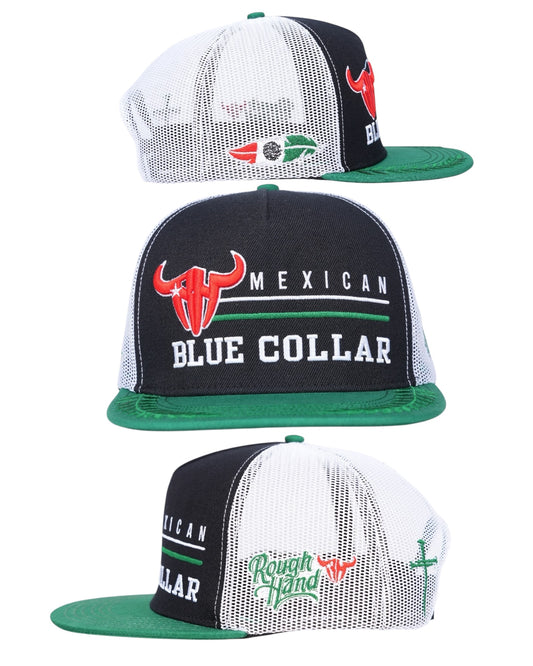Mexi blue collar .Pre Order