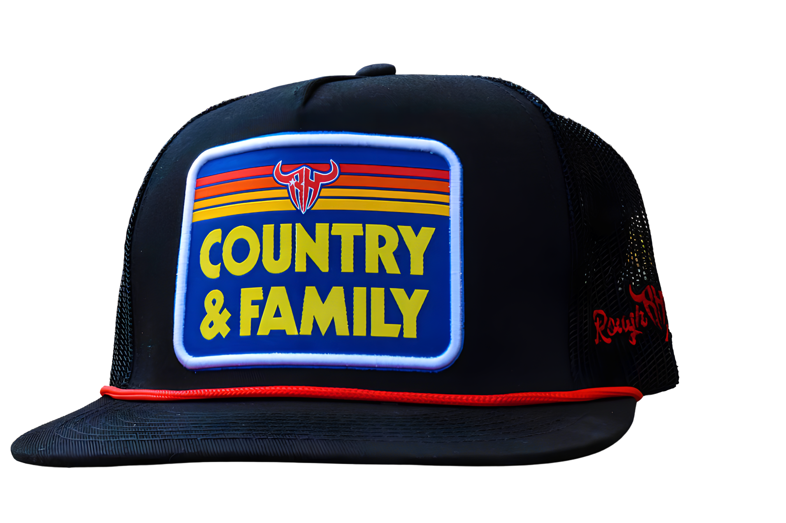 Rough Hand Country and family hat