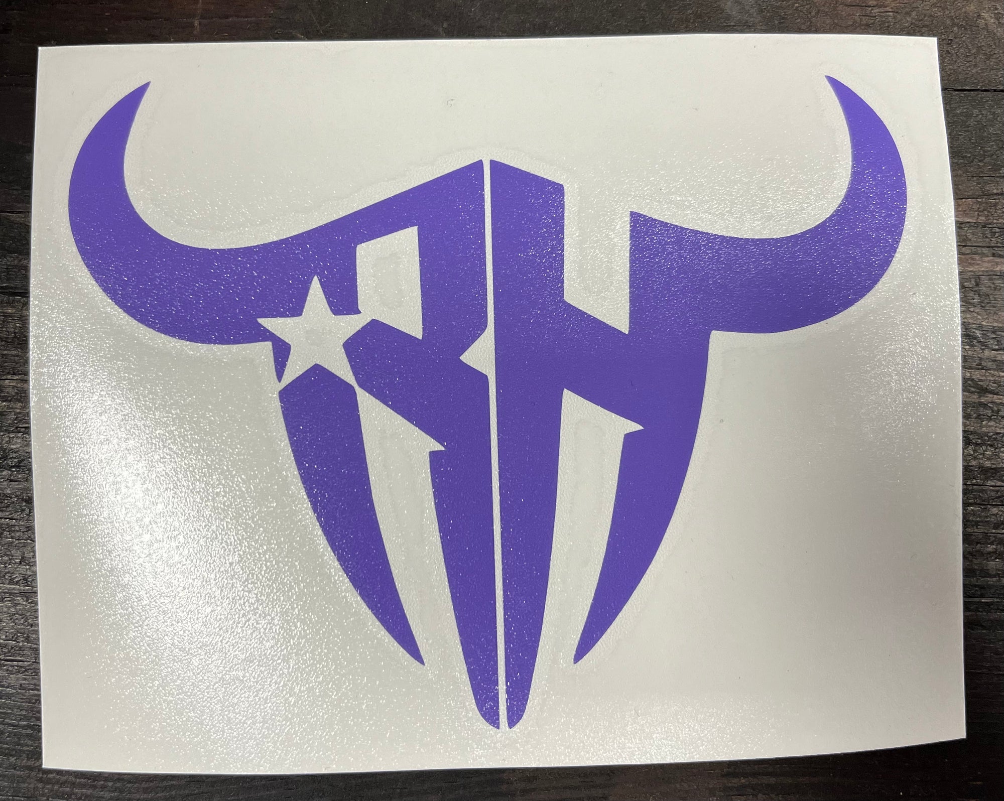 RH Decal