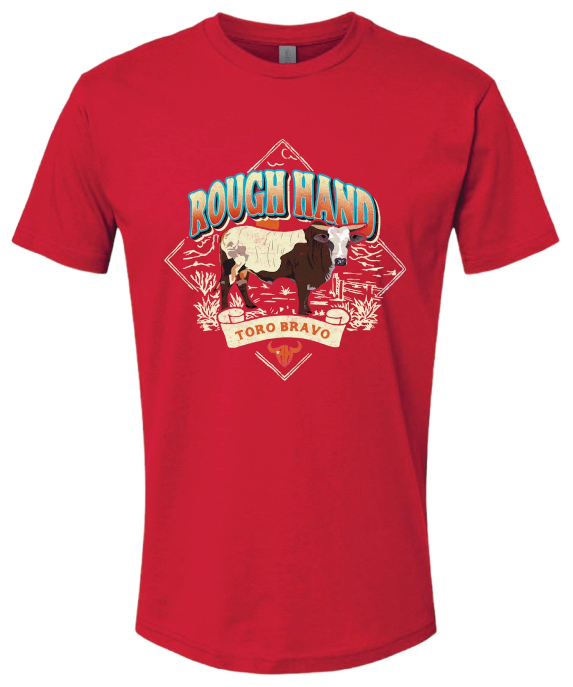 Toro bravo tee - RoughHand
