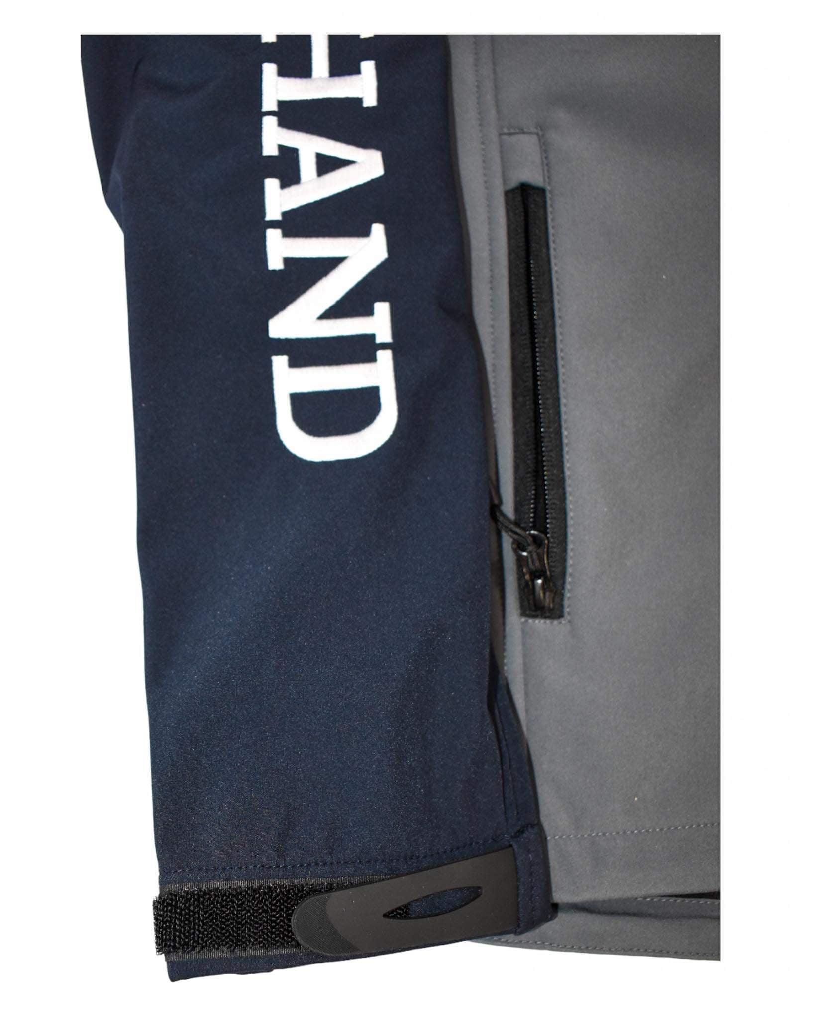 Silver / Navy Blue Jacket - RoughHand