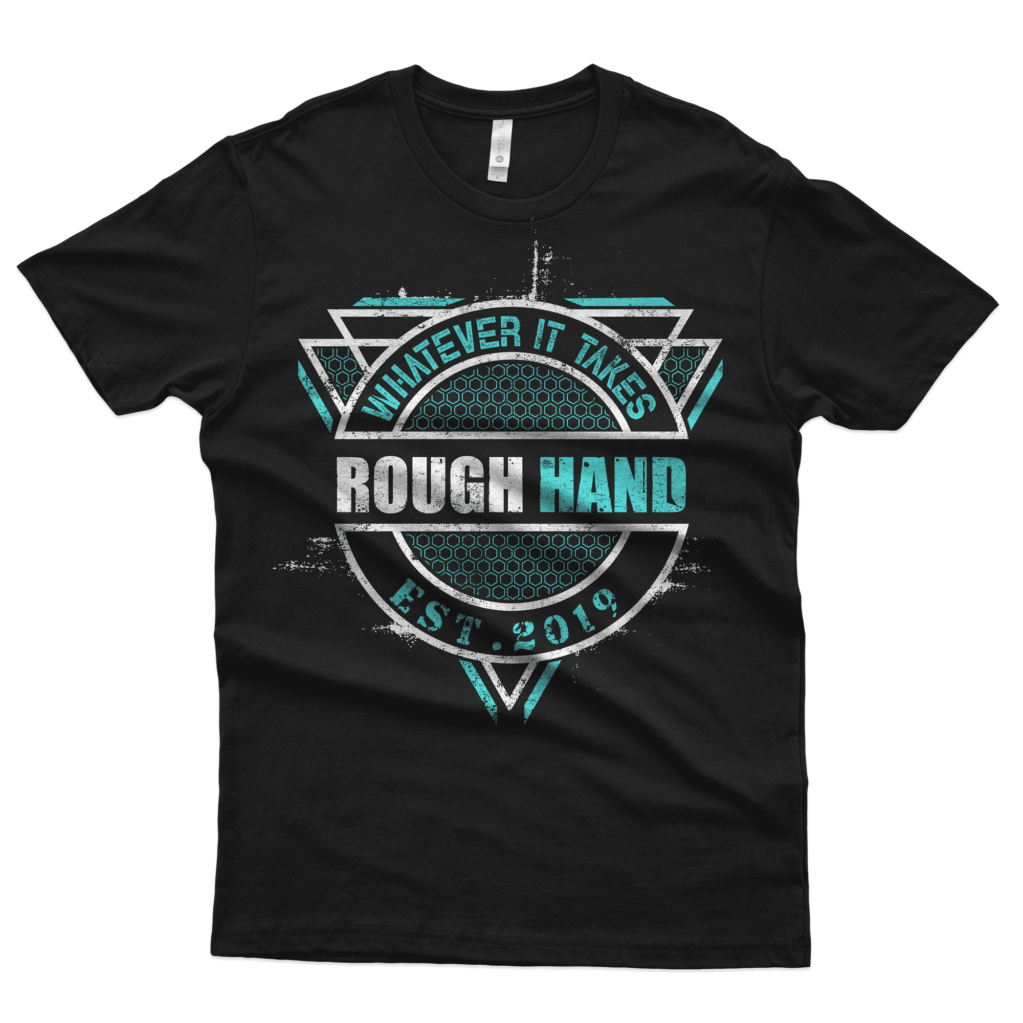 T-Shirt 4-Short sleeve-RoughHand