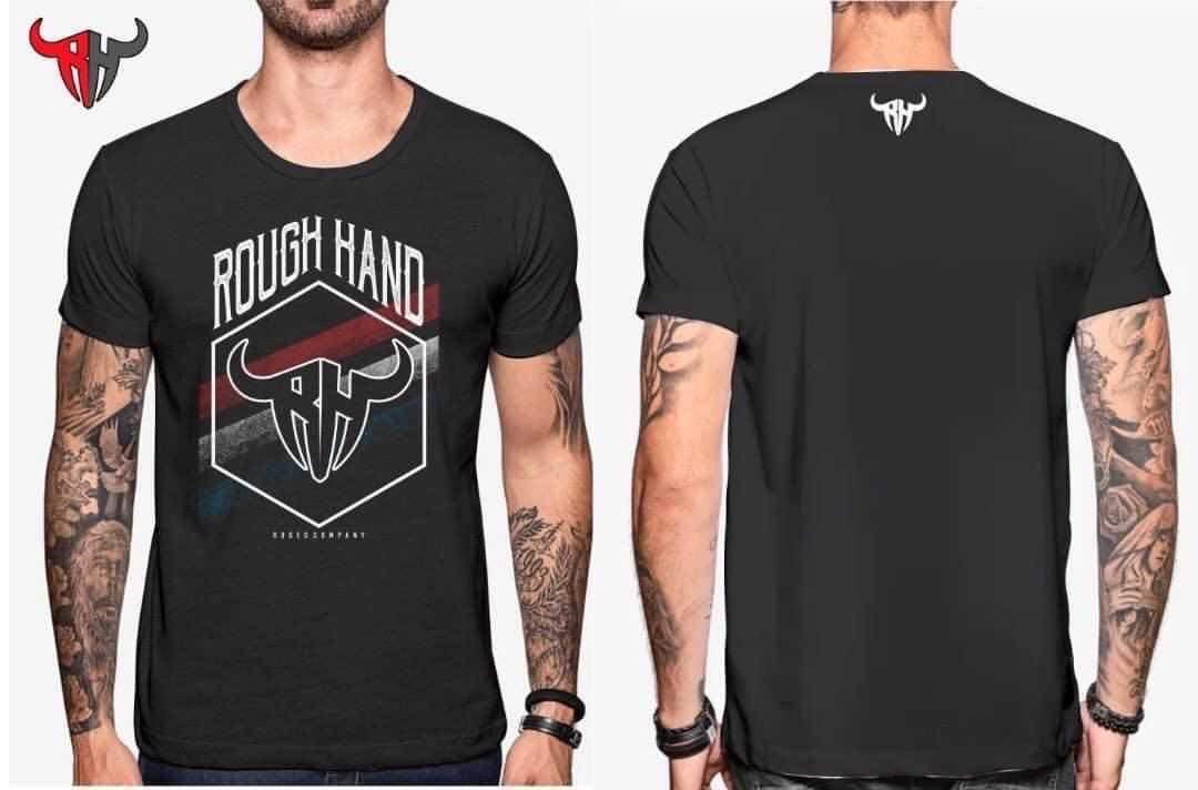Thunder T-Shirt-Short sleeve-RoughHand
