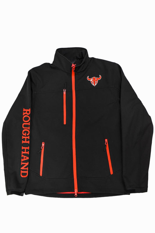 Black / Red Jacket - RoughHand