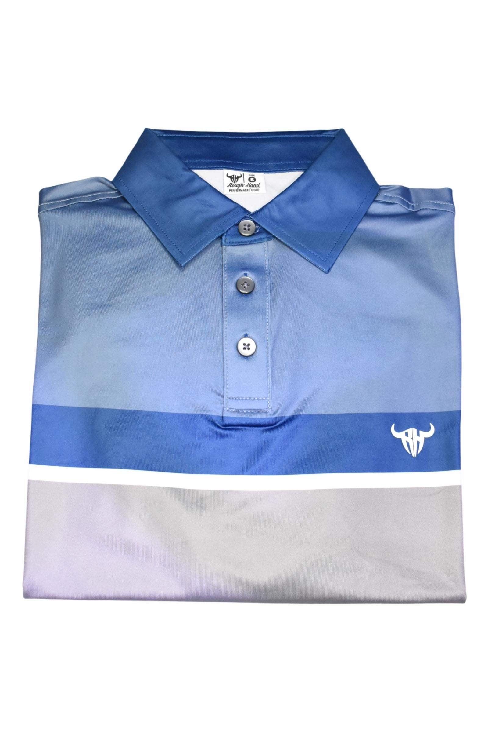 Rough Hand Blue Jay Polo Small