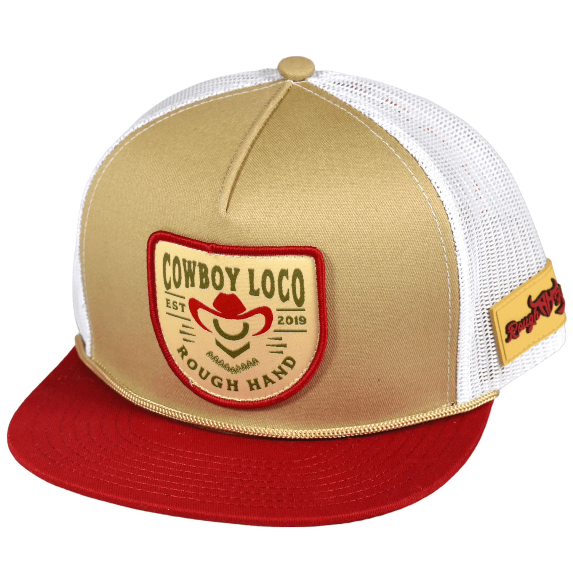 Cowboy Loco/ khaki - RoughHand