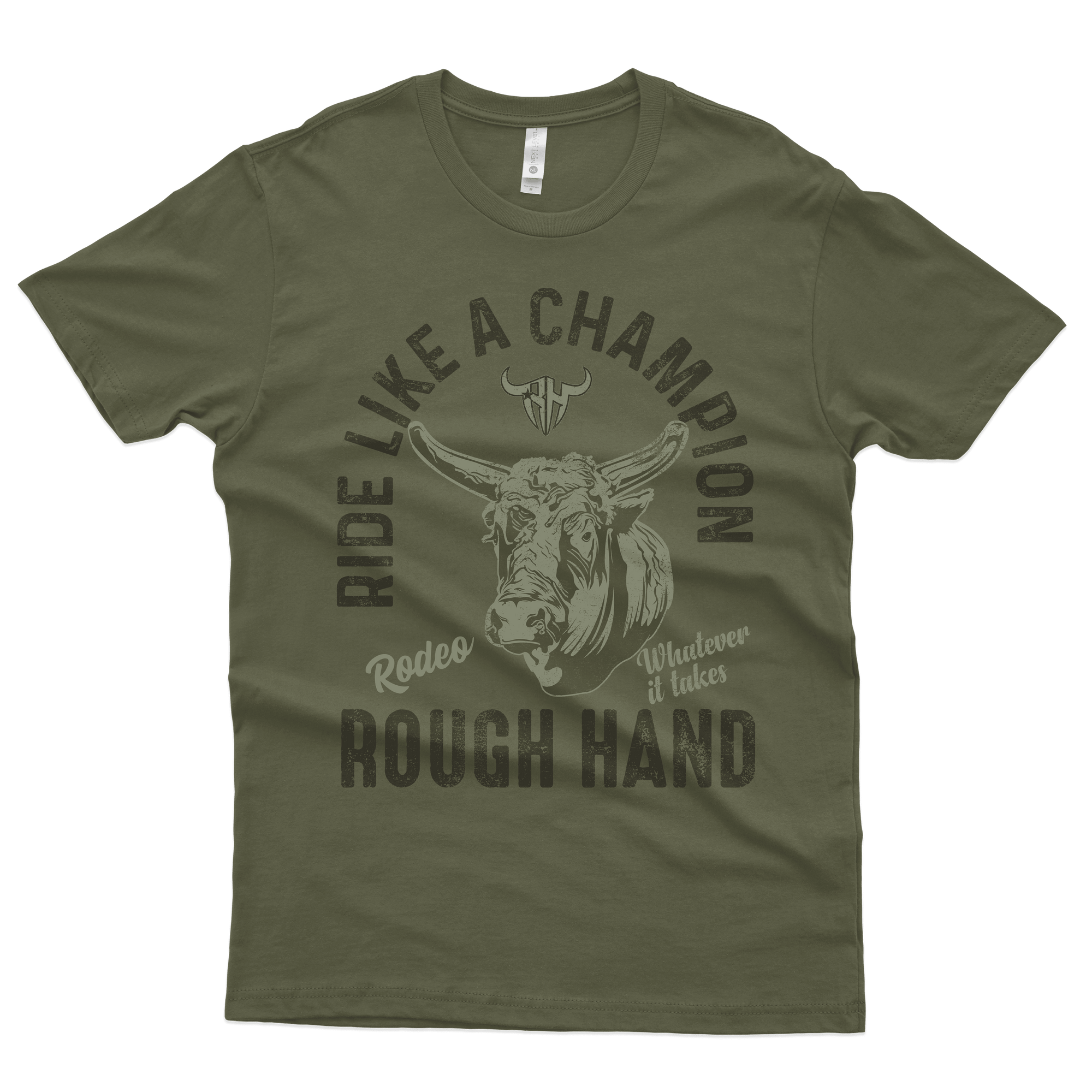 Ride like a champion-Short sleeve-RoughHand